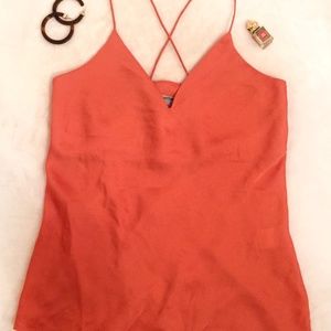 NWOT JIGSAW LONDON coral cami